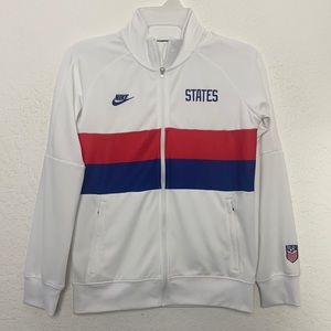 ✅Women Nike USA STATES Jacket Size S